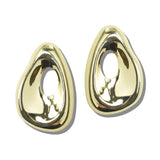 113312, MOLTEN LIQUID METAL STATEMENT EARRINGS