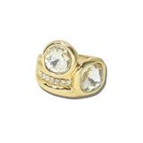 113531, FACETED CRYSTAL BYPASS STRETH RING