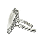 113572, WESTERN EMBOSSED HEART STAMPED BORDER CONCHO CUFF BRACELET
