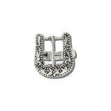 113638, WESTERN ENGRAVED SCROLLWORK BELT BUCKLE STRETCH RING