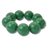 113673, CHUNKY SPHERICAL BUBBLE BEAD STRETCH BRACELET