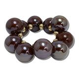 113827, CHUNKY BUBBLE BEAD STATEMENT STRETCH BRACELET