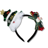 Christmas Tree Bow Headband – Multi · GH1540_GM 3