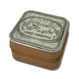 Western Burnished Silver Jewelry Box – Silver Burnished/Brown · SJ0137SBBR_SW 4