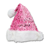 Sparkle Christmas Pom Hat With Fur Trim – Pink · GH1542PK_GM 4
