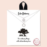 77712, "EXTRA ORDINARY" NECKLACE