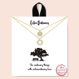 77712, "EXTRA ORDINARY" NECKLACE