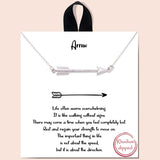 77714, ARROW NECKLACE