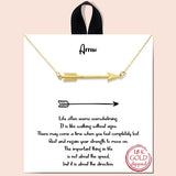 77714, ARROW NECKLACE