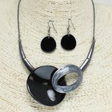 78813, FASHION ACETATE NECKLACE