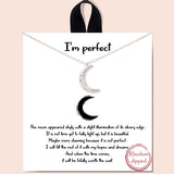 79701, CRESCENT MOON NECKLACE