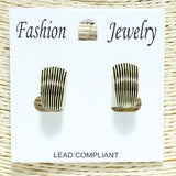 80175, METAL CLIP ON EARRING