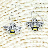80703, BUMBLE BEE EARRING