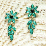 80860, RHINESTONE EARRING