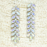 80863, RHINESTONE EARRING
