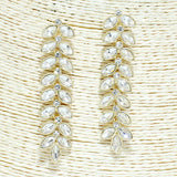 80863, RHINESTONE EARRING