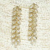 80863, RHINESTONE EARRING