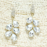 80864, RHINESTONE EARRING