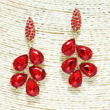 80864, RHINESTONE EARRING