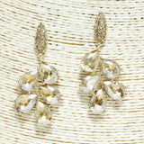 80864, RHINESTONE EARRING