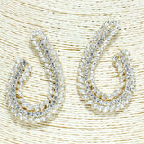 80871, RHINESTONE EARRING