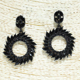 80882, RHINESTONE EARRING