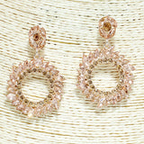 80882, RHINESTONE EARRING