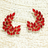 80883, RHINESTONE EARRING
