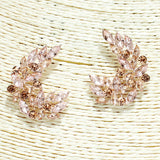 80883, RHINESTONE EARRING
