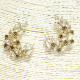 80883, RHINESTONE EARRING