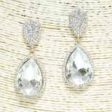 81014, RHINESTONE EARRING