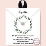81061, "JOY OF LIFE" DAINTY NECKLACE