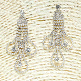 81179, RHINESTONE EARRING