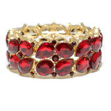81181, RHINESTONE STRETCH BRACELET