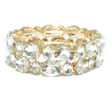 81183, RHINESTONE STRETCH BRACELET