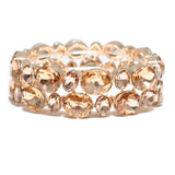 81183, RHINESTONE STRETCH BRACELET