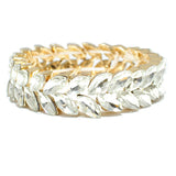 81184, RHINESTONE STRETCH BRACELET