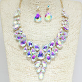 81193, RHINESTONE NECKLACE SET