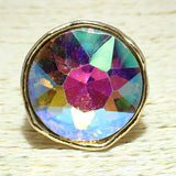 81442, RING BIG STONE STRETCHABLE
