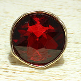 81442, RING BIG STONE STRETCHABLE