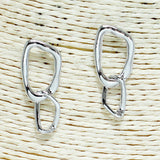 82113, METAL EARRING