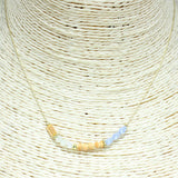 82153, DAINTY BEADED NECKLACE