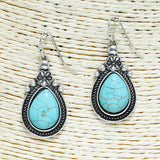 82597, SEMI PRECIOUS STONE EARRING