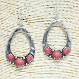 82598, SEMI PRECIOUS STONE EARRING