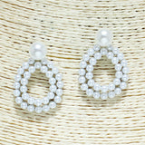 82930, TEARDROP PEARL EARRING