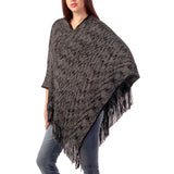 83048, COMFY OMBRE PONCHO