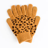83209, LEOPARD PRINT GLOVES