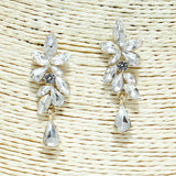 83297, CRYSTAL RHINESTONE EARRING