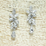83297, CRYSTAL RHINESTONE EARRING