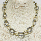 83441, DESIGNER INSPIRED NECKLACE
